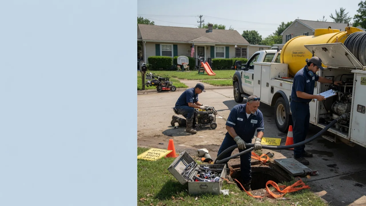 Septic Tank Pumping in Davidsville, PA near me